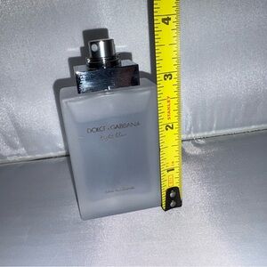 Dolce & Gabbana Frosted Glass Perfume Bottle